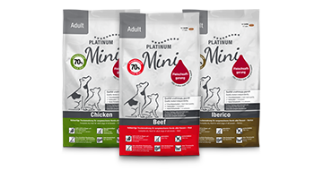 PLATINUM bags in the Mini format