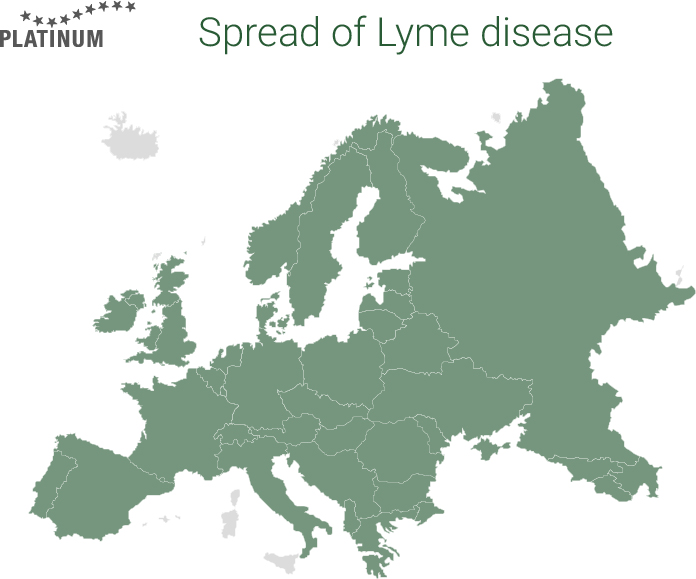 Spread of Lyme disease