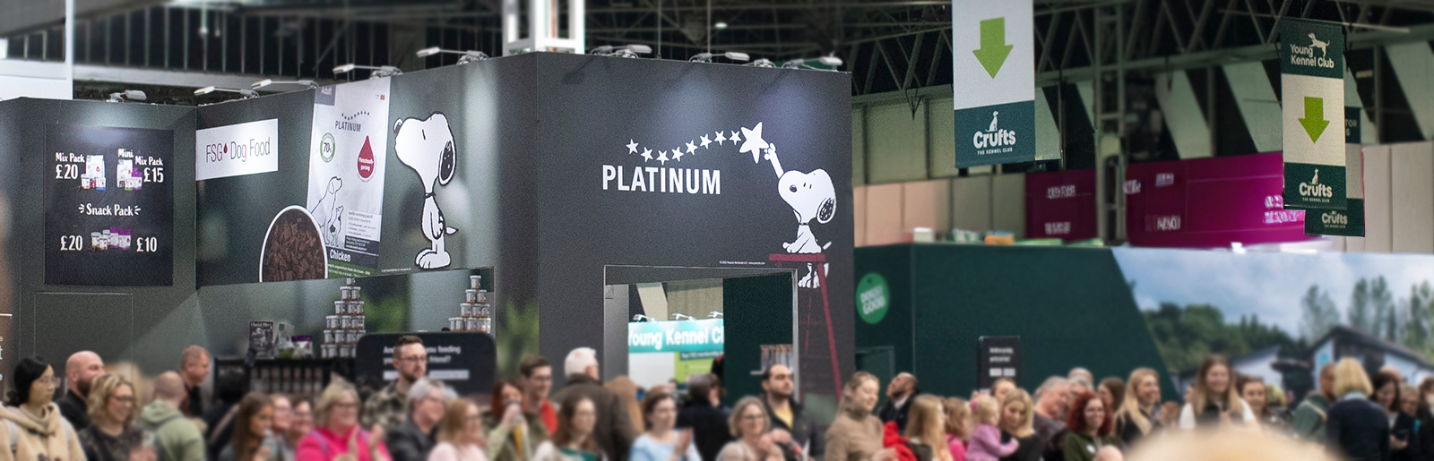 Messtermine zum Thema Hundefutter