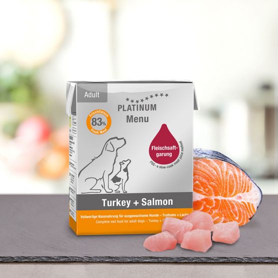 Menu Adult Turkey+Salmon 