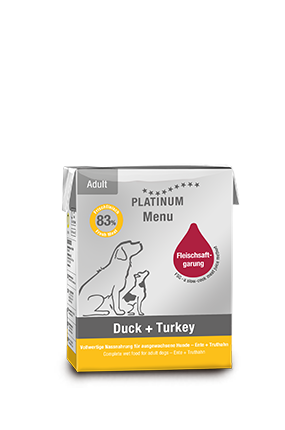 Menu Adult Duck+Turkey 