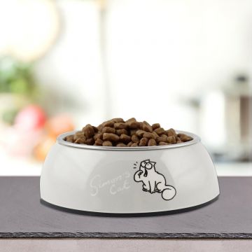 Feeding and drinking bowl Simon's Cat 