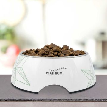 Feeding and drinking bowl 