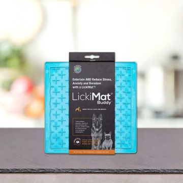 LickiMat Buddy turquoise 