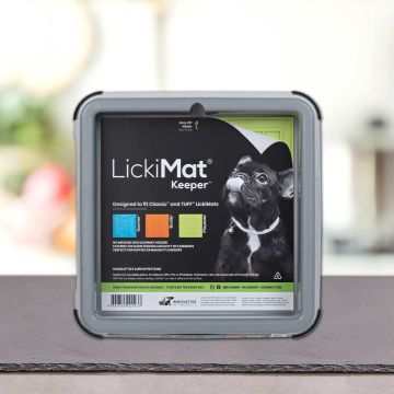 LickiMat Buddy Keeper grey 