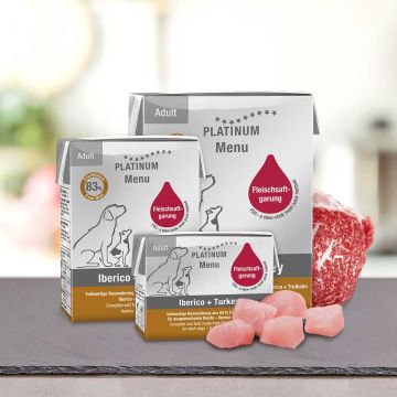 Menu Adult Iberico+Turkey 