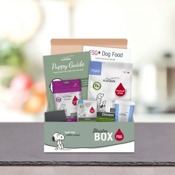 Starter Box Puppy Chicken 
