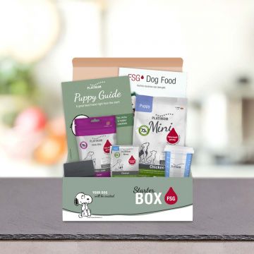 Starter Box Puppy Chicken Mini 