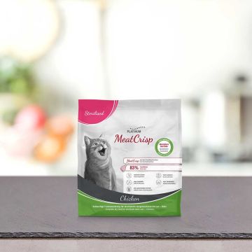 MeatCrisp Sterilised Chicken 400 g