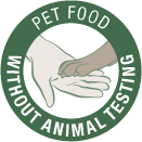 Pet food without animal testing